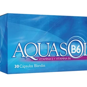 AQUASOL B6 - CAJA x 30 CAP