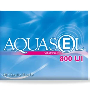 AQUASOL E 800 UI - CAJA x 30 CAP