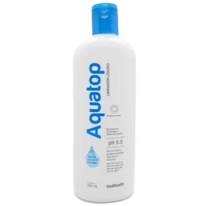 AQUATOP LIMPIADOR LÍQUIDO PH 5.5 TOP. - FCO x 400 ML