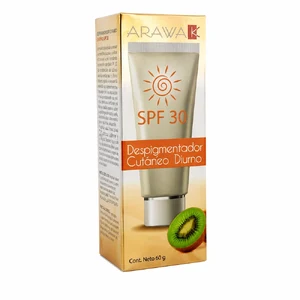 ARAWAK DESPIGMENTADOR CUTANEO DIURNO SPF 30 - TUVO x 60 GR