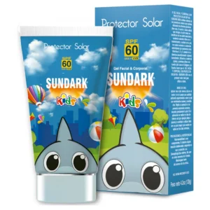 ARAWAK PROTECTOR SOLAR SUNDARK NIÑOS GEL FACIAL & CORPORAL SPF 60 - FCO x 120 GR