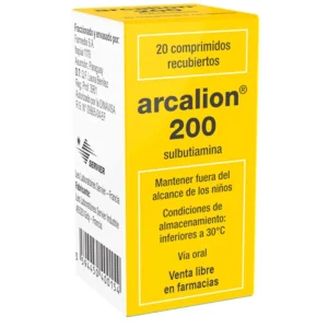 ARCALION 200 MG - CAJA x 20 COMP.