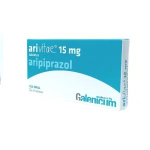 ARIVITAE 15 MG - CAJA x 28 TAB