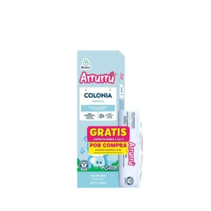 ARRURRU COLONIA ORIGINAL AZUL - FCO x 120 ML + JABON ARRURU - BARRA x 110 GR - OFERTA