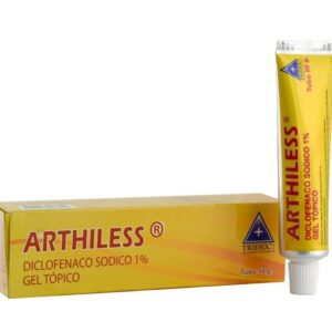ARTHILESS 1% GEL TOP. - TUBO x 50 GR