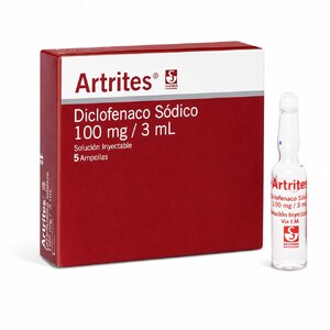 ARTRITES 100 MG/3 ML SLN INY - CAJA x 5 AMP