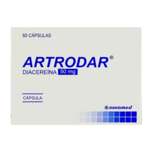 ARTRODAR 50 MG - CAJA x 60 CAP