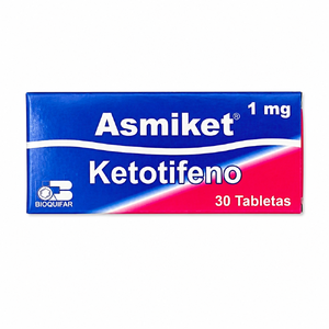 ASMIKET 1 MG - CAJA x 30 TAB