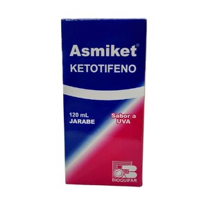 ASMIKETJBE - FCO x 120 ML SABOR UVA