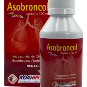 ASOBRONCOL JBE - FCO x 120 ML SABOR CEREZA