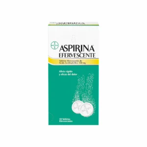 ASPIRINA EFERV 500 MG - CAJA x 50 TAB