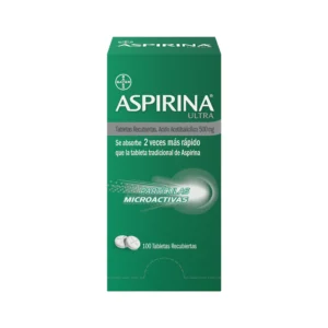 ASPIRINA ULTRA 500 MG - CAJA x 100 TAB