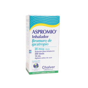 ASPROMIO 20 MCG/DOSIS SLN INH - FCO x 200 DOSIS