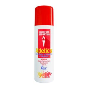 ATLETICS LINIMENTO DEPORTIVO EN AEROSOL - FCO x 200 ML