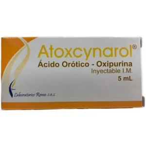 ATOXCYNAROL 12.5 MG + 12.5 MG/5 ML - CAJA x 1 AMP x 5 ML