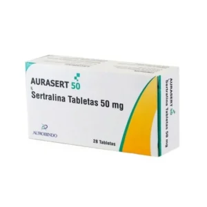 AURASERT 50 MG - CAJA x 28 TAB