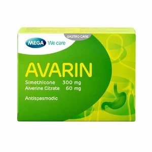 AVARIN 300 MG/60 MG - CAJAS x 10 CAPS BLANDA