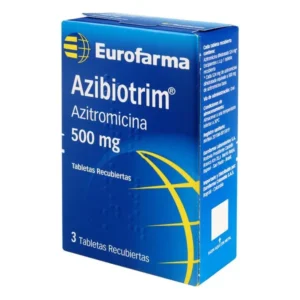 AZIBIOTRIM 500 MG - CAJA x 3 TAB