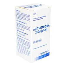 AZITROMICINA 200 MG/5 ML POLVO RECONST A SUSP ORAL - FCO x 15 ML