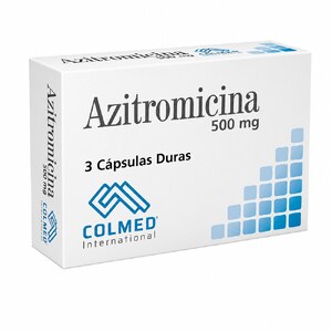 AZITROMICINA 500 MG - CAJA x 3 CAPS DURAS