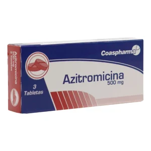 AZITROMICINA 500 MG - CAJA x 3 TAB