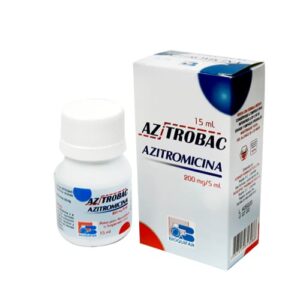 AZTROBAC 200 MG/ 5 ML POLVO PARA SUSP ORAL - FCO x 15 ML