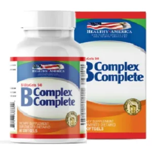 B COMPLEX COMPLETE - FCO x 60 SOFTGELS