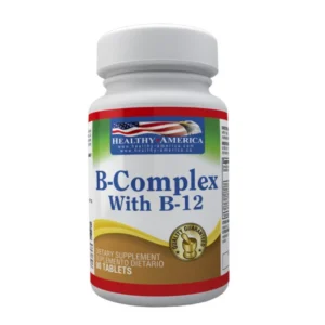 B-COMPLEX WITH B-12 - FCO x 90 TAB
