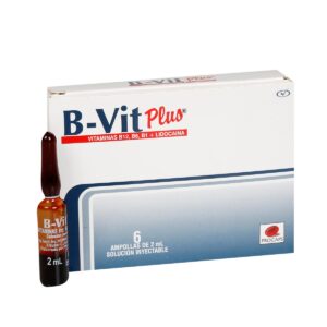 B-VIT PLUS - CAJA x 6 AMP