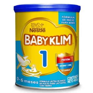 BABY KLIM 1 - DE 0 A 6 MESES - LATA x 400 GR