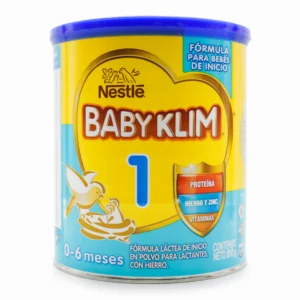 BABY KLIM 1 - DE 0 A 6 MESES - LATA x 800 GR