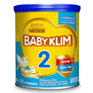 BABY KLIM 2 - DE 6 A 12 MESES - LATA x 800 GR