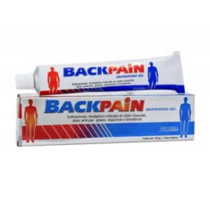 BACKPAIN GEL - GEL TOP. - TUBO x 40 GR