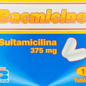 BACMICINE 375 MG - CAJA x 10 TAB