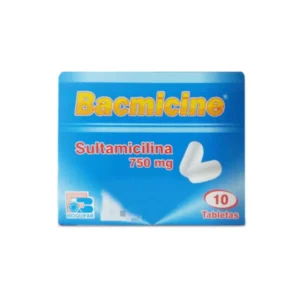 BACMICINE 750 MG - CAJA x 10 TB