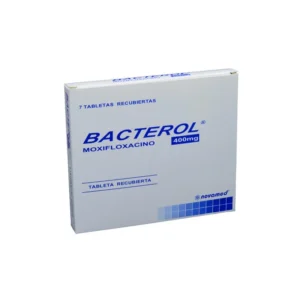 BACTEROL 400 MG - CAJA x 7 TAB