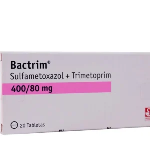 BACTRIM 400 MG/80 MG - CAJA x 20 TAB