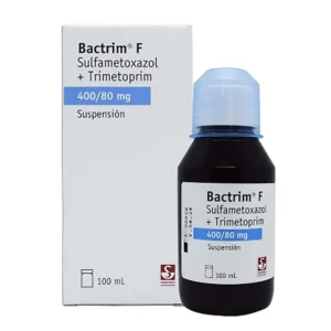 BACTRIM F 400 MG/80 MG SUSP ORAL - FCO x 100 ML