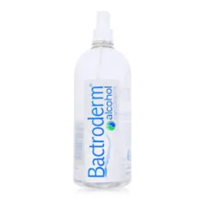 BACTRODERM ALCOHOL CON GLICERINA AL 69% - FCO x 1000 ML CON ATOMIZADOR