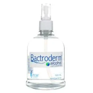 BACTRODERM ALCOHOL CON GLICERINA AL 69% - FCO x 500 ML CON ATOMIZADOR