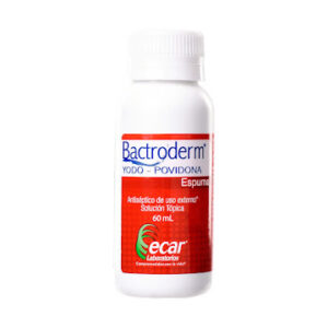 BACTRODERM ESPUMA TOPICA - FCO x 60 ML