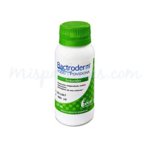 BACTRODERM SLN TOP - FCO x 60 ML