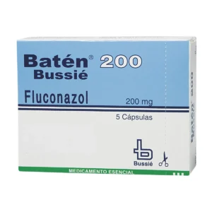 BATEN 200 MG - CAJA x 5 CAP