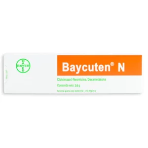 BAYCUTEN-N CREMA - TUBO x 35 GR