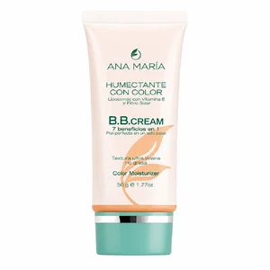 BB CREAM HUMECTANTE CON COLOR OSCURO 7 EN 1 EMULSION FACIAL - TUBO x 50 GR