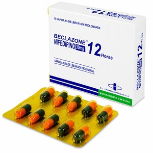 BECLAZONE 30 MG - CAJA x 10 CAPS LIB. CONT. DE 12 HORAS