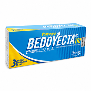 BEDOYECTA TRI SLN INY - CAJA x 3 JERINGAS PRELL x 2 ML