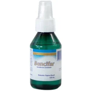 BENCIFAR SLN TOPICA BUCAL - FCO ATOMIZADOR x 120 ML
