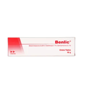 BENLIC 0.05% + 1% + 0.1% CREMA TOP - TUBO x 40 GR