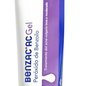 BENZAC AC 5% GEL TOP. - TUBO x 60 GR